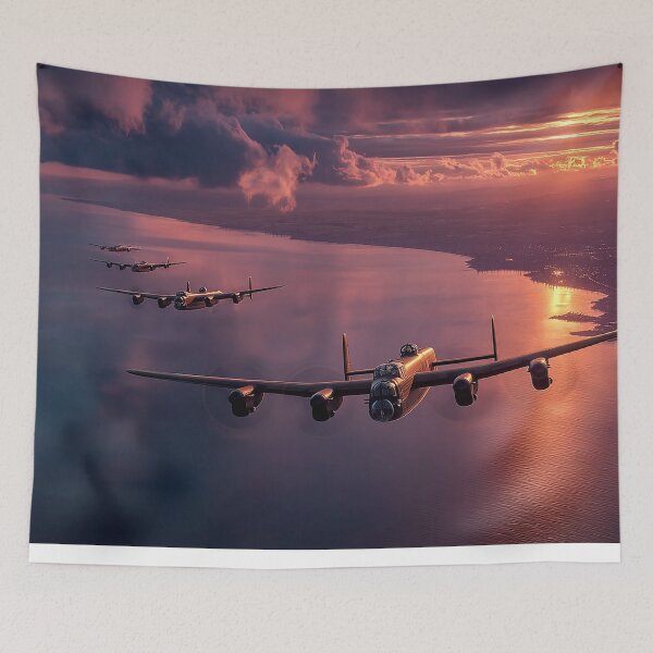 Item preview, Majestic Over the Channel designed and sold by Skyframe Aviation.