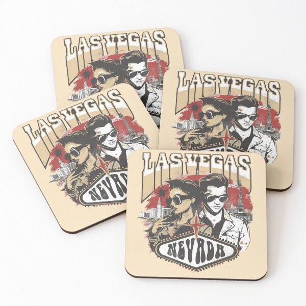 Item preview, Vintage Couple Las Vegas Nevada designed and sold by legendaryskins.