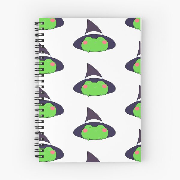 Item preview, Sleepy Witch Frog designed and sold by WithMouMy.