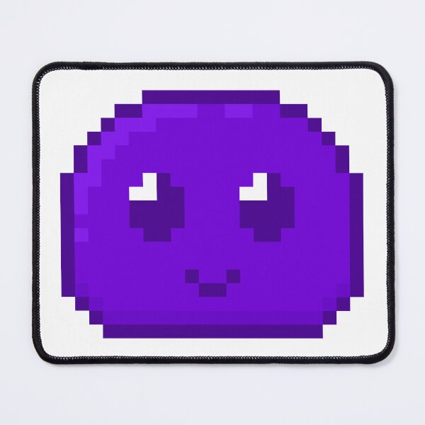 Item preview, Purple Pixel Slime designed and sold by Lilac-Cat.