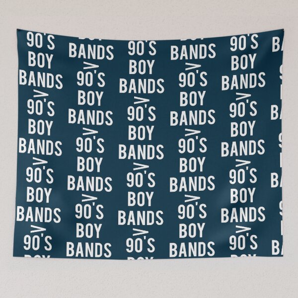 Item preview, 90_s boy bands designed and sold by SandraTorrez.