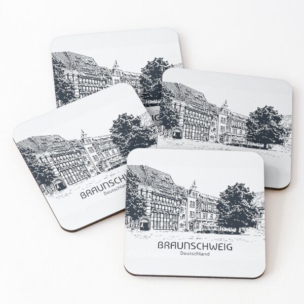 Item preview, Braunschweig - Deutschland designed and sold by Lakeric Cityscapes.