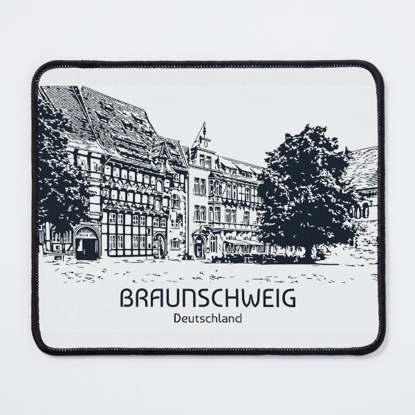 Item preview, Braunschweig - Deutschland designed and sold by Lakeric Cityscapes.