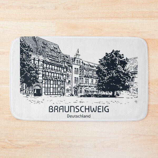 Item preview, Braunschweig - Deutschland designed and sold by Lakeric Cityscapes.
