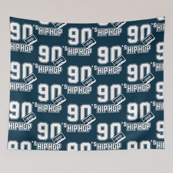 Item preview, 90_s Hiphop Printed  designed and sold by SandraTorrez.