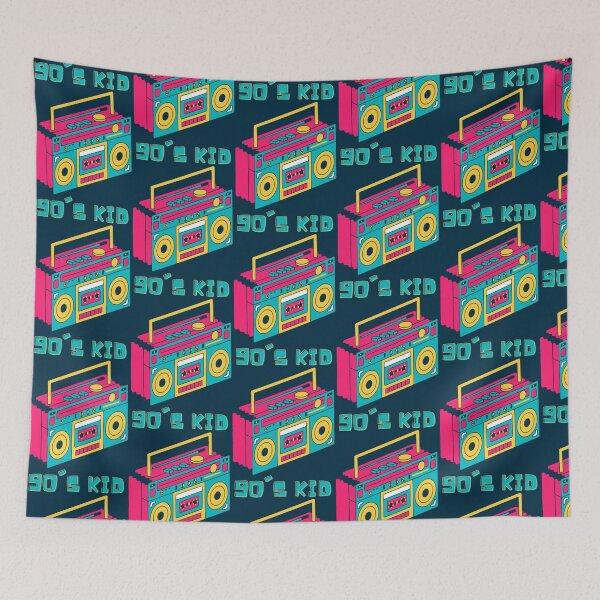 Item preview, 90_s kid radio boom box designed and sold by SandraTorrez.