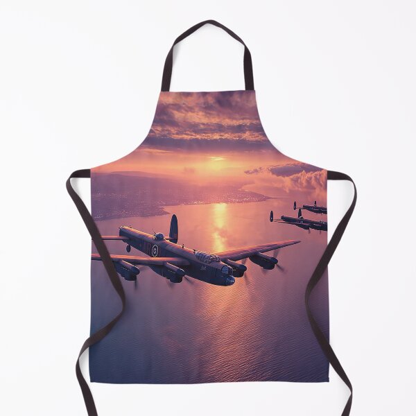 Item preview, Bomber Trail Over Water designed and sold by Skyframe Aviation.