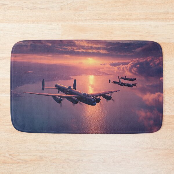 Item preview, Bomber Trail Over Water designed and sold by Skyframe Aviation.