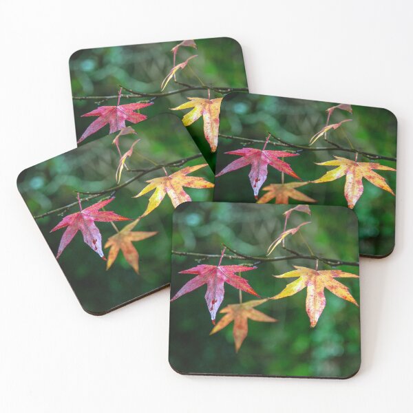 Item preview, Acer leaves in Autumn designed and sold by Leighton Collins.