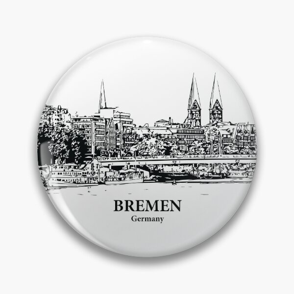 Item preview, Bremen - Germany designed and sold by Lakeric Cityscapes.