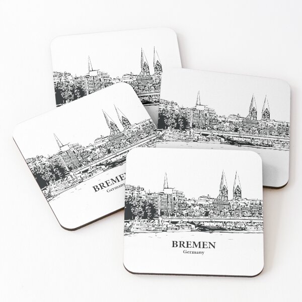 Item preview, Bremen - Germany designed and sold by Lakeric Cityscapes.
