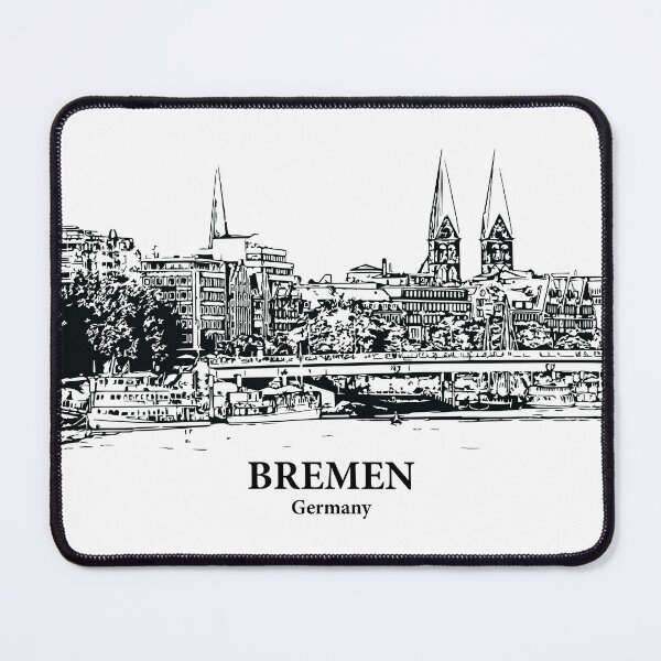 Item preview, Bremen - Germany designed and sold by Lakeric Cityscapes.