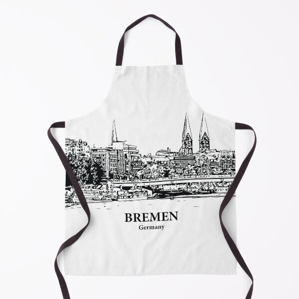 Item preview, Bremen - Germany designed and sold by Lakeric Cityscapes.