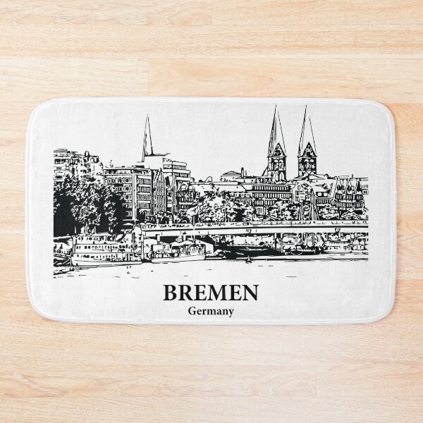 Item preview, Bremen - Germany designed and sold by Lakeric Cityscapes.
