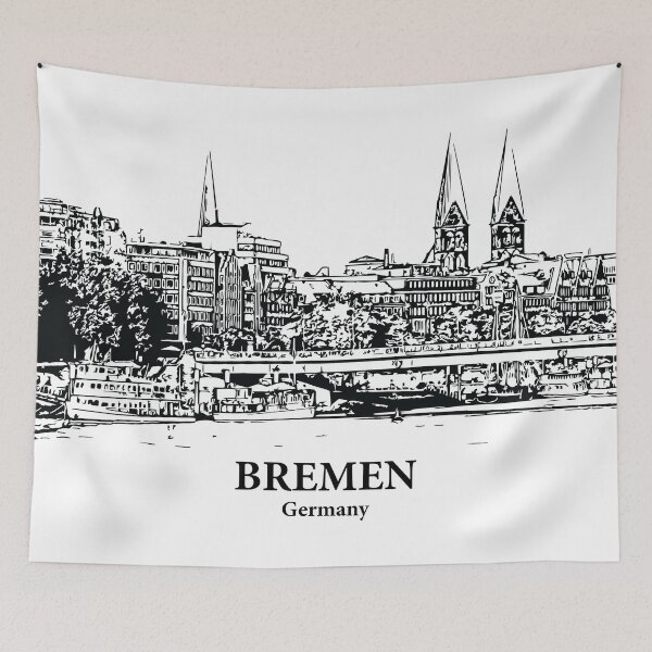 Item preview, Bremen - Germany designed and sold by Lakeric.