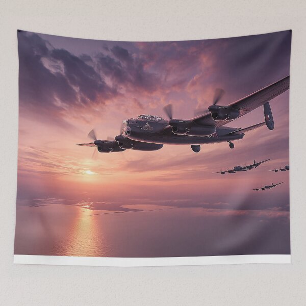 Item preview, Lancasters to War designed and sold by Skyframe Aviation.