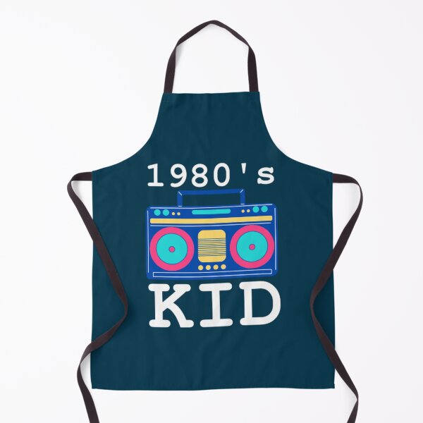 Item preview, 1980s Kid , Retro Vintage Colorful BoomboxWhite Ink designed and sold by SandraTorrez.
