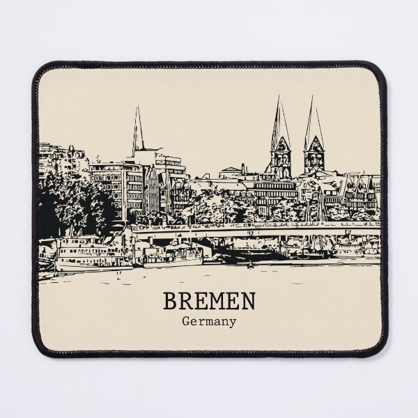 Item preview, Bremen - Germany designed and sold by Lakeric Cityscapes.