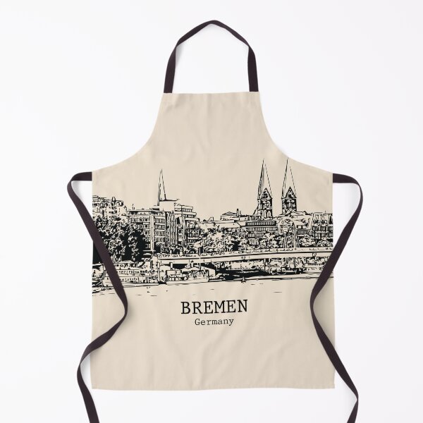 Item preview, Bremen - Germany designed and sold by Lakeric Cityscapes.