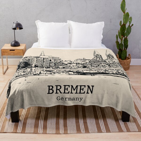 Item preview, Bremen - Germany designed and sold by Lakeric Cityscapes.