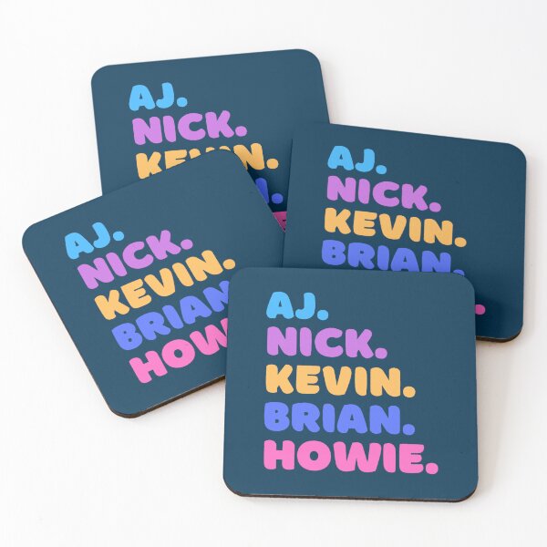 Item preview, AJ, Nick, Kevin, Brian, Howie designed and sold by SandraTorrez.