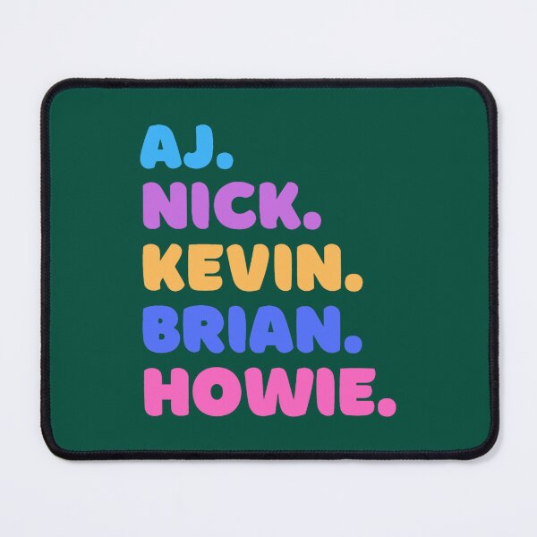 Item preview, AJ, Nick, Kevin, Brian, Howie designed and sold by SandraTorrez.