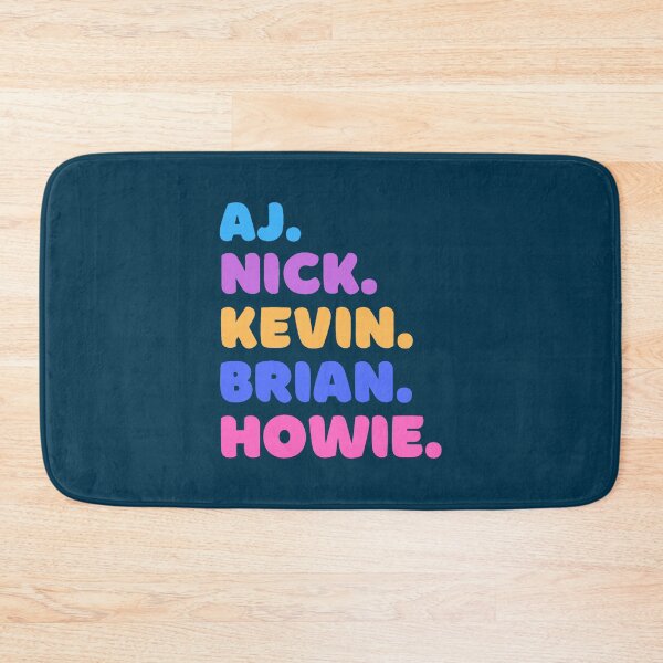 Item preview, AJ, Nick, Kevin, Brian, Howie designed and sold by SandraTorrez.