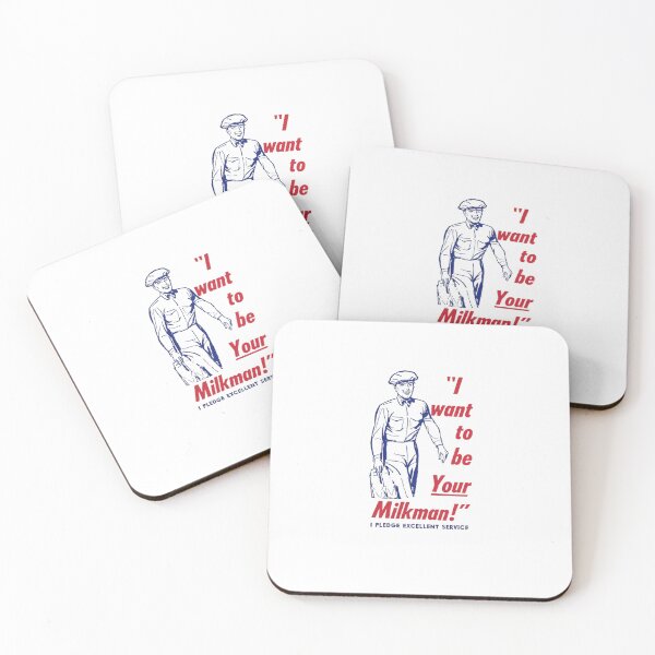 Item preview, Vintage I Want To Be Your Milkman designed and sold by QuayTradingCo.
