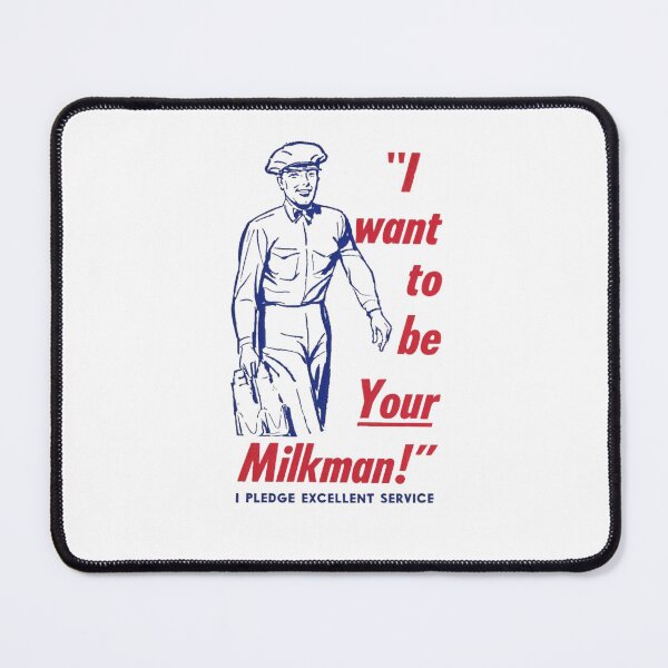Item preview, Vintage I Want To Be Your Milkman designed and sold by QuayTradingCo.
