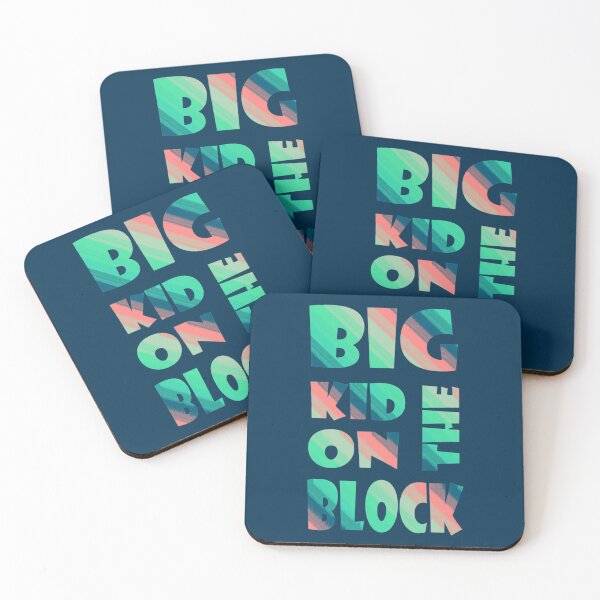 Item preview, Big kid on the block designed and sold by SandraTorrez.
