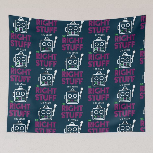 Item preview, Blockhead Right Stuff Vegas designed and sold by SandraTorrez.