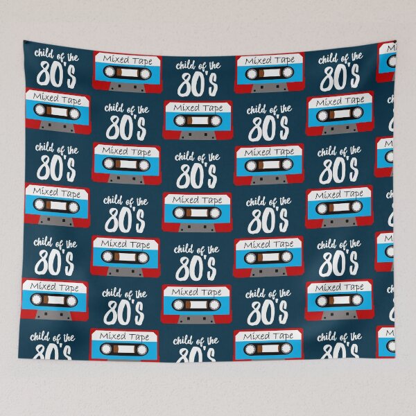 Item preview, Child Of The 80s Retro Design designed and sold by SandraTorrez.