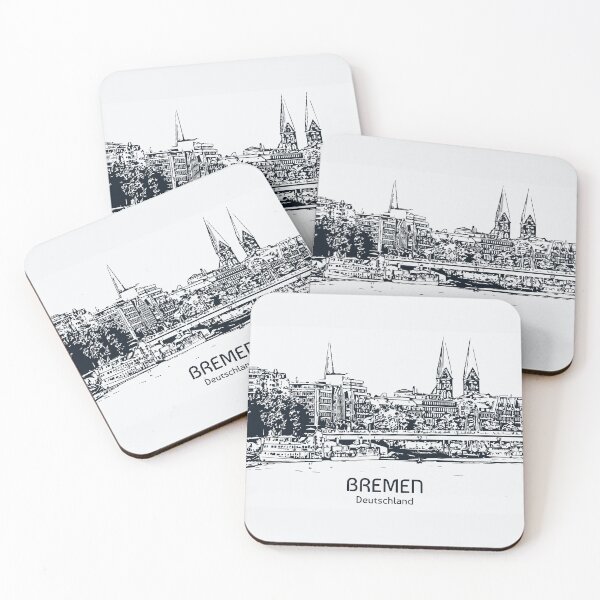 Artikelvorschau, Bremen - Deutschland entworfen und verkauft von Lakeric Cityscapes.