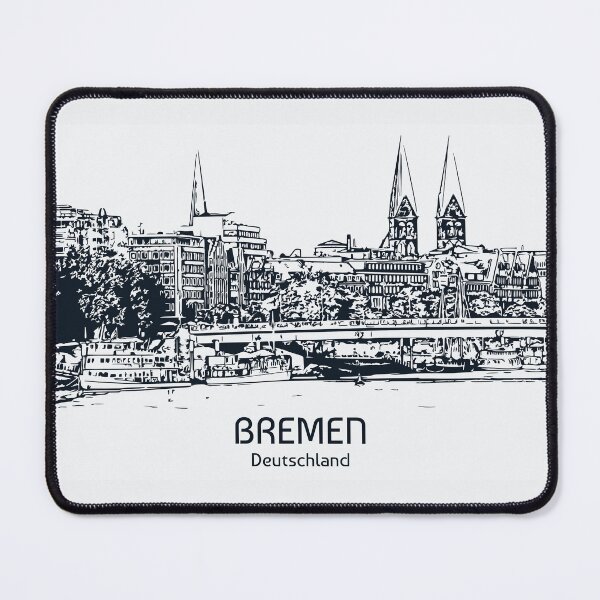 Item preview, Bremen - Deutschland designed and sold by Lakeric Cityscapes.