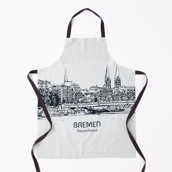 Item preview, Bremen - Deutschland designed and sold by Lakeric Cityscapes.