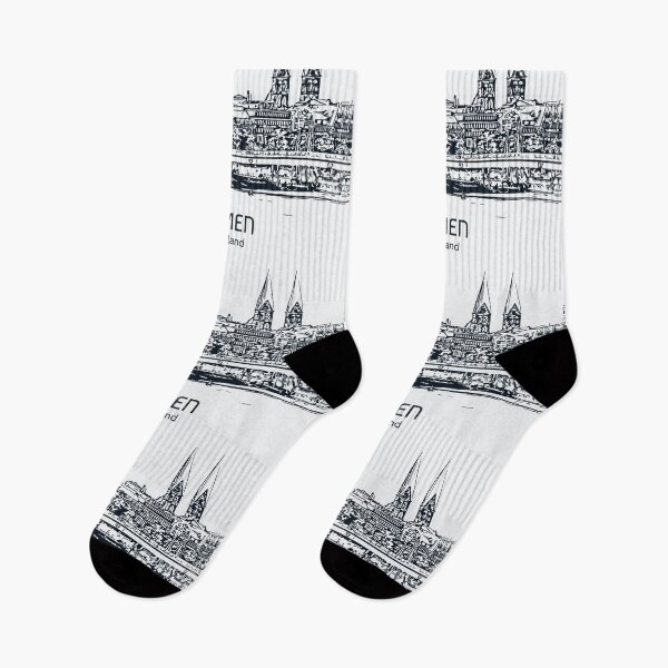 Item preview, Bremen - Deutschland designed and sold by Lakeric Cityscapes.