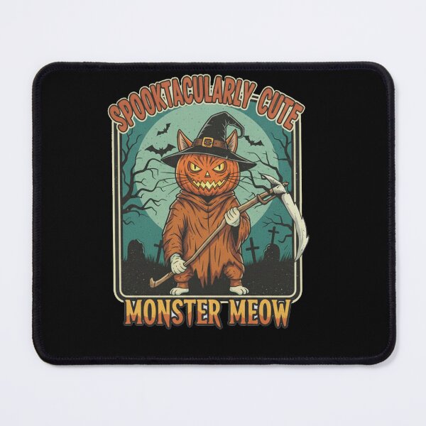 Item preview, Monster Meow Halloween T-shirt designed and sold by gura1987.