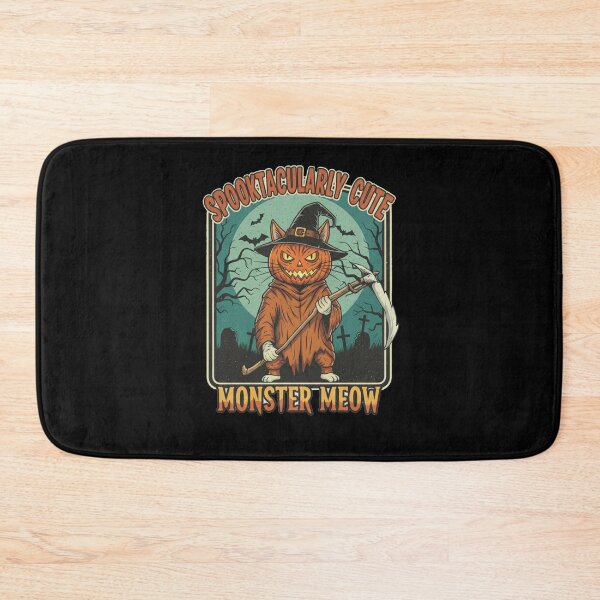 Item preview, Monster Meow Halloween T-shirt designed and sold by gura1987.
