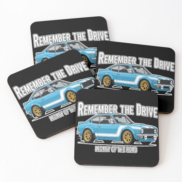 Item preview, Remember The Drive Classic Rally Car Tribute T-Shirt designed and sold by nhstaruna.