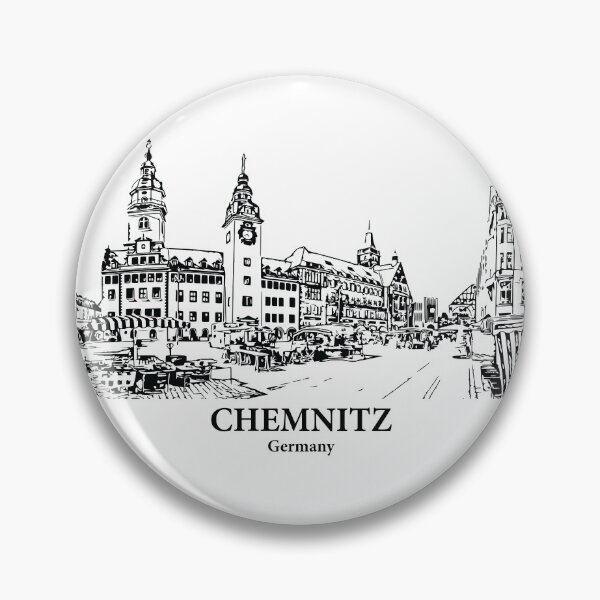 Item preview, Chemnitz - Germany designed and sold by Lakeric Cityscapes.