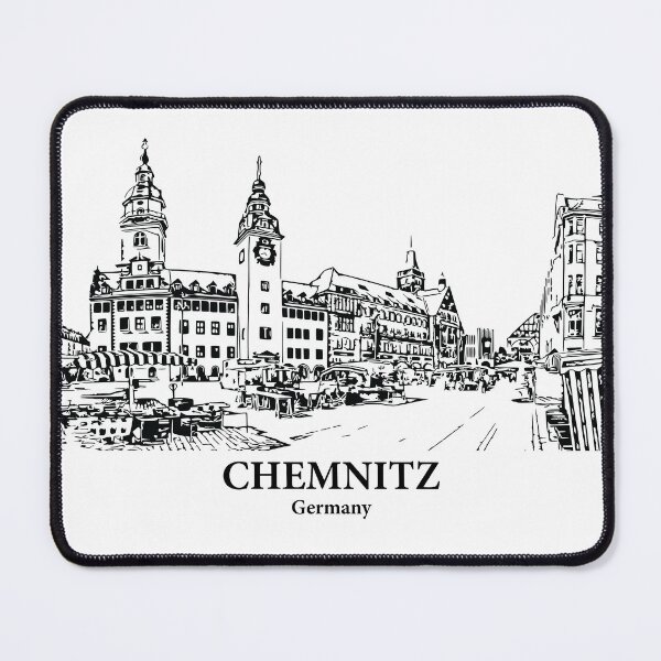 Item preview, Chemnitz - Germany designed and sold by Lakeric Cityscapes.