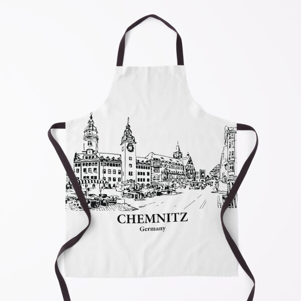 Item preview, Chemnitz - Germany designed and sold by Lakeric Cityscapes.