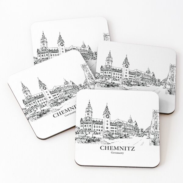 Item preview, Chemnitz - Germany designed and sold by Lakeric Cityscapes.