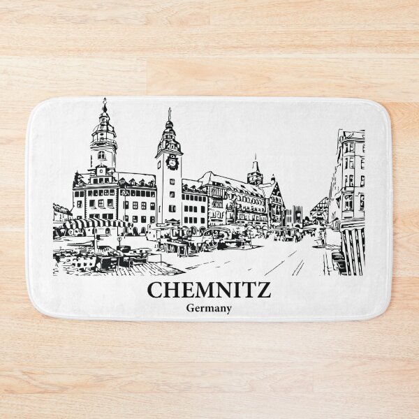 Item preview, Chemnitz - Germany designed and sold by Lakeric Cityscapes.