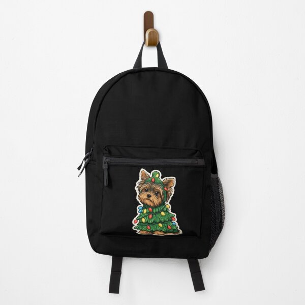 Item preview, Cute Yorkie Dog Dressed As Christmas Tree Cartoon Desing designed and sold by kndzxf.