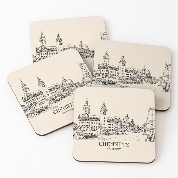 Item preview, Chemnitz - Germany designed and sold by Lakeric Cityscapes.