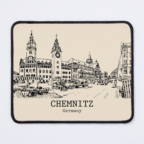 Item preview, Chemnitz - Germany designed and sold by Lakeric Cityscapes.