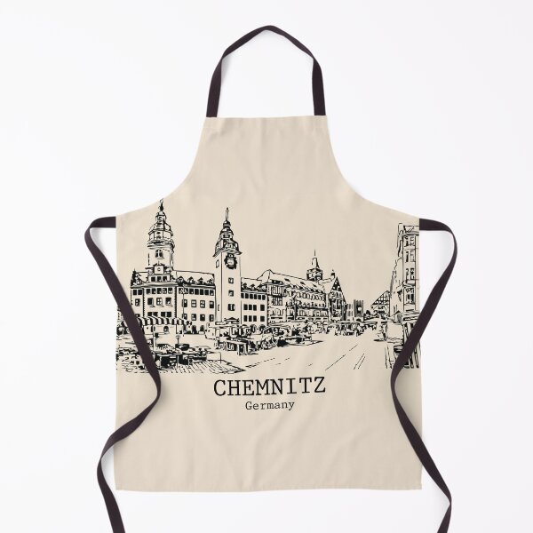 Item preview, Chemnitz - Germany designed and sold by Lakeric Cityscapes.
