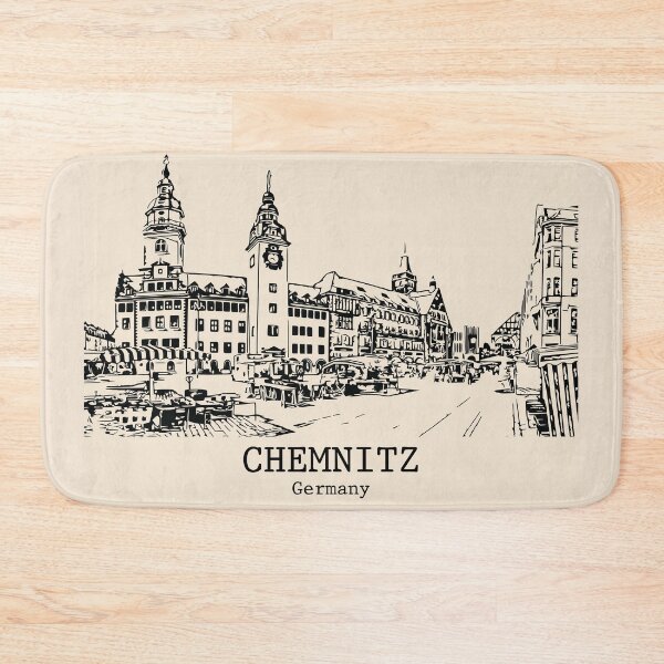 Item preview, Chemnitz - Germany designed and sold by Lakeric Cityscapes.