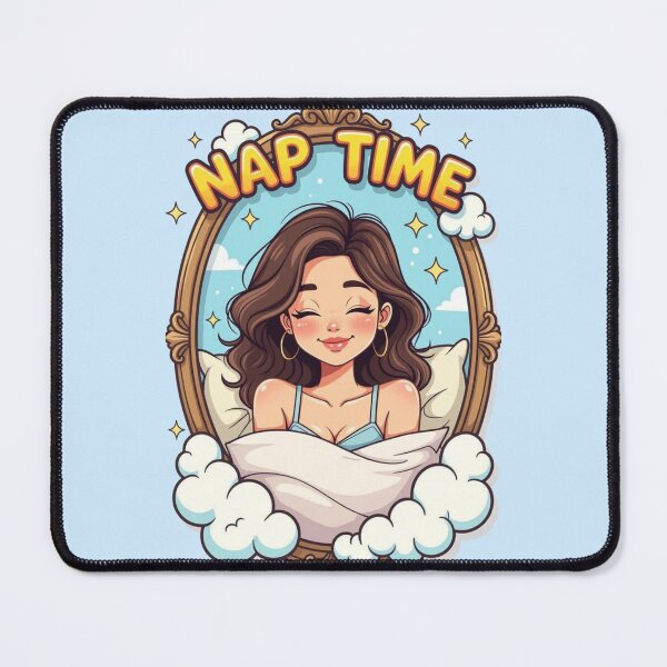 Item preview, COZY NAP TIME GIRL designed and sold by shinyillust.